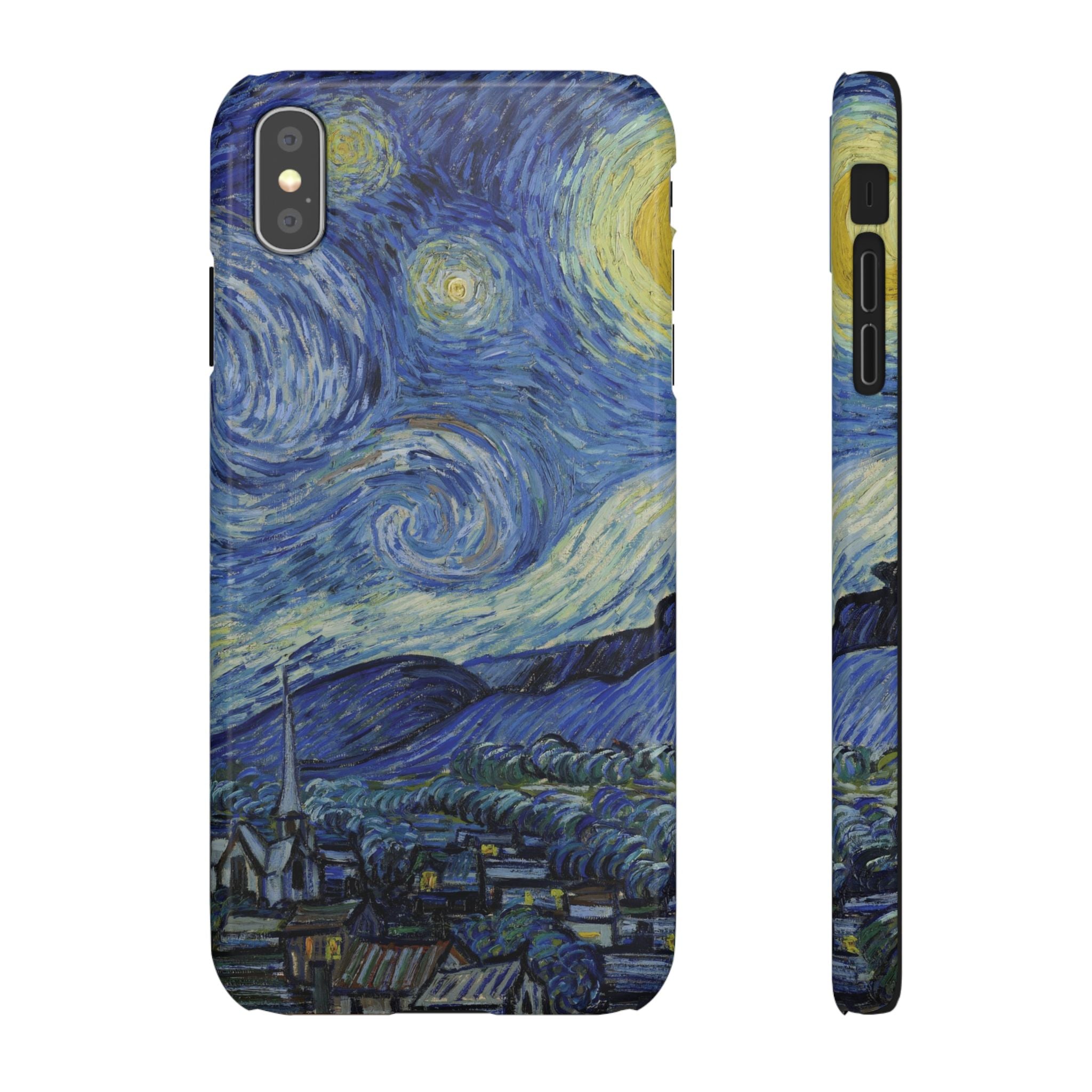 Starry Night by Van Gogh - iPhone Slim Case