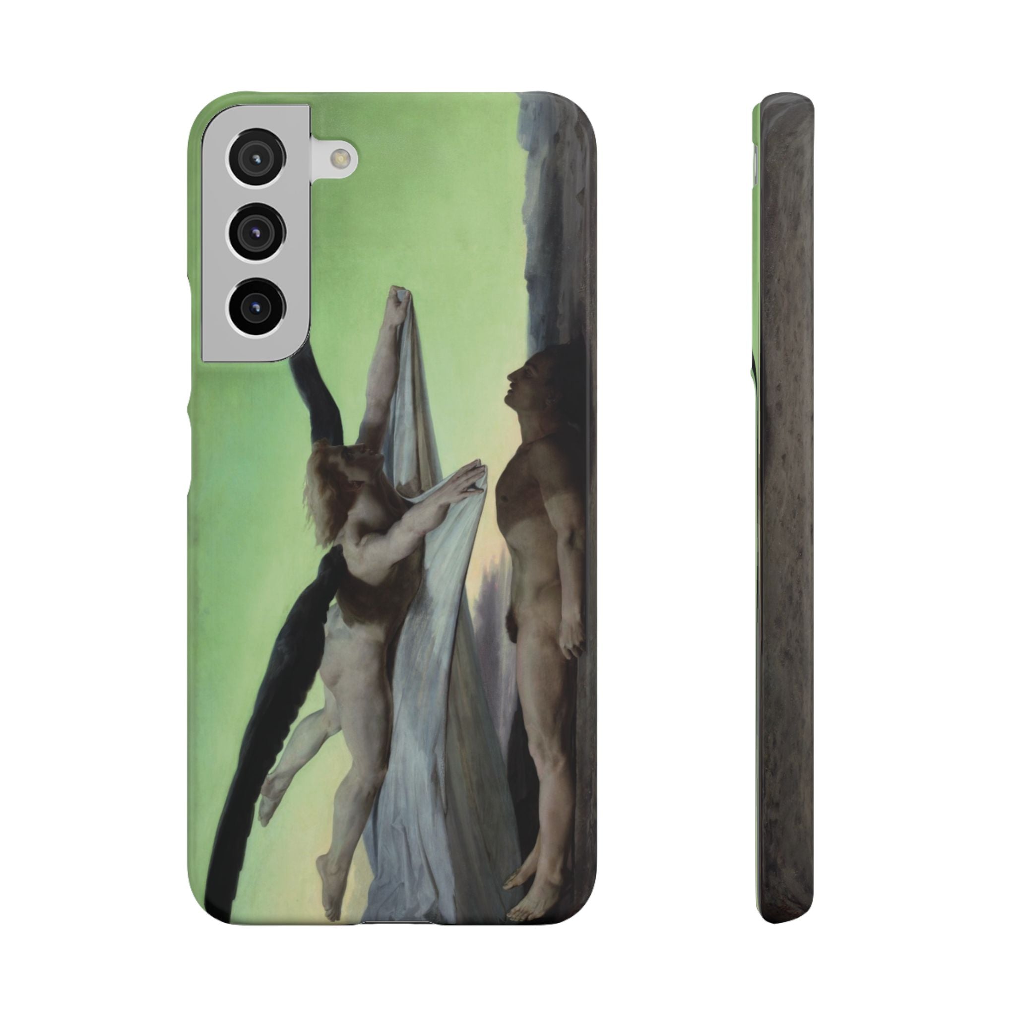 Equality Before Death by William-Adolphe Bouguereau - Samsung Slim Case
