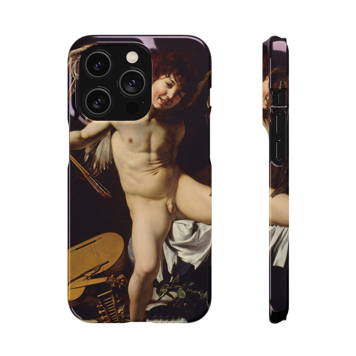 Amor Vincit Omnia by Caravaggio - iPhone Slim Case