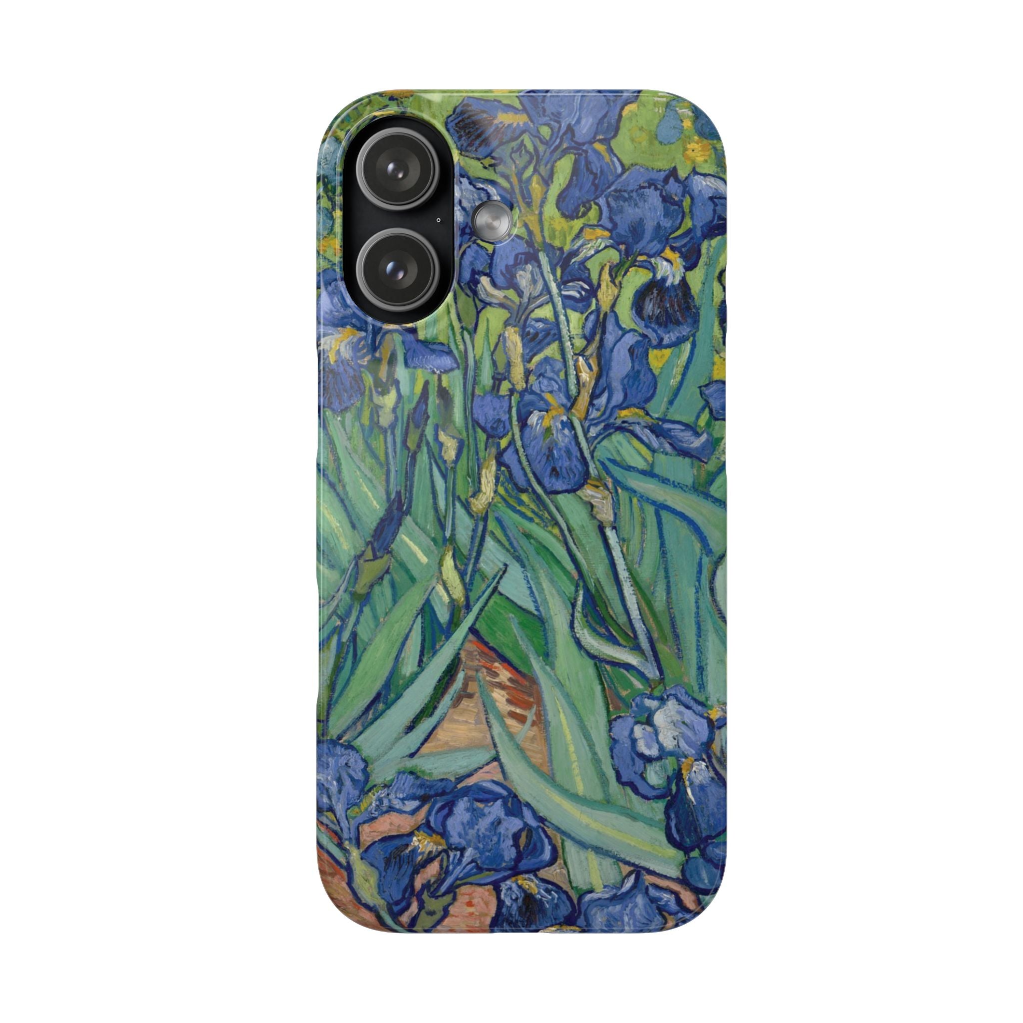 Irises by Vincent van Gogh - iPhone Slim Case
