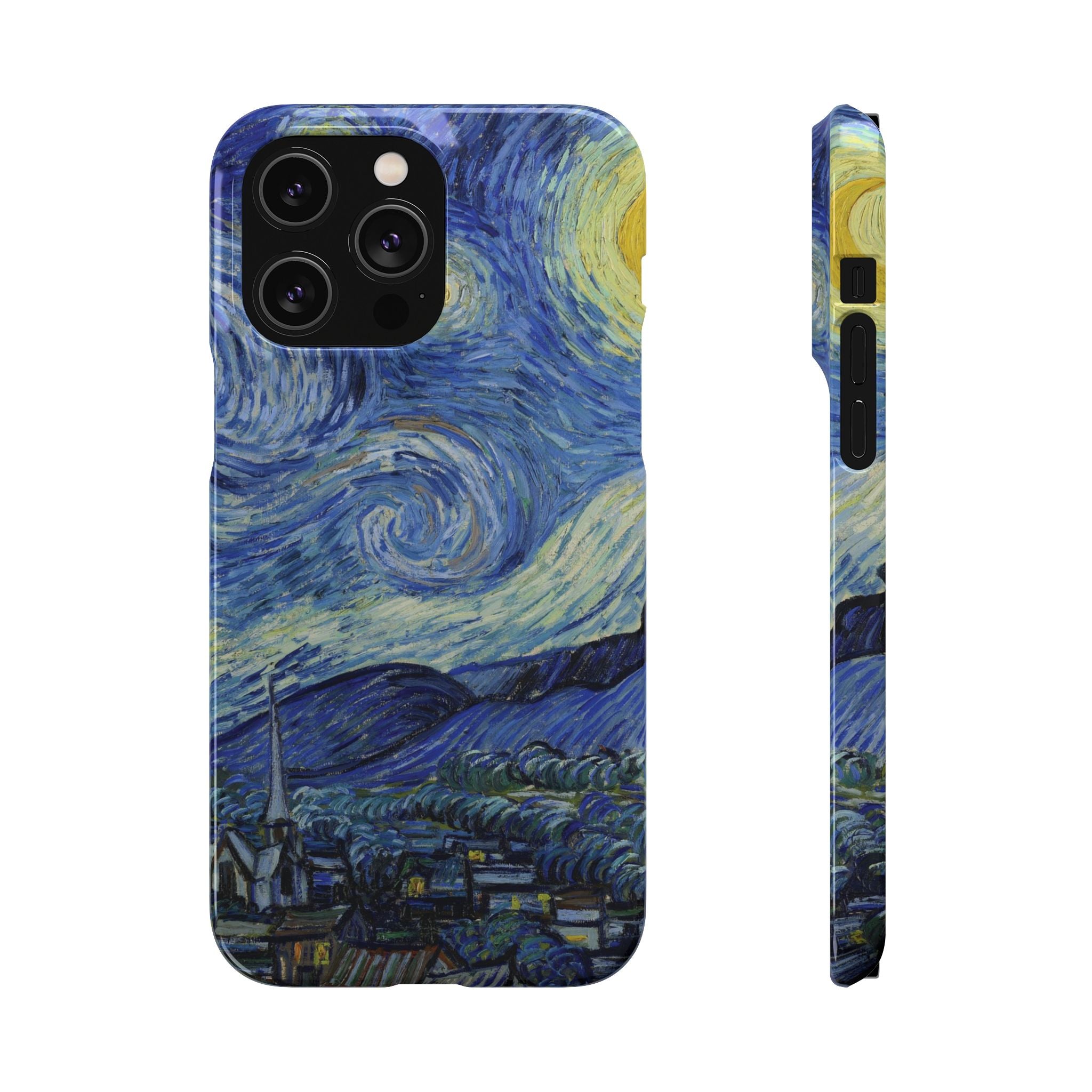 Starry Night by Van Gogh - iPhone Slim Case