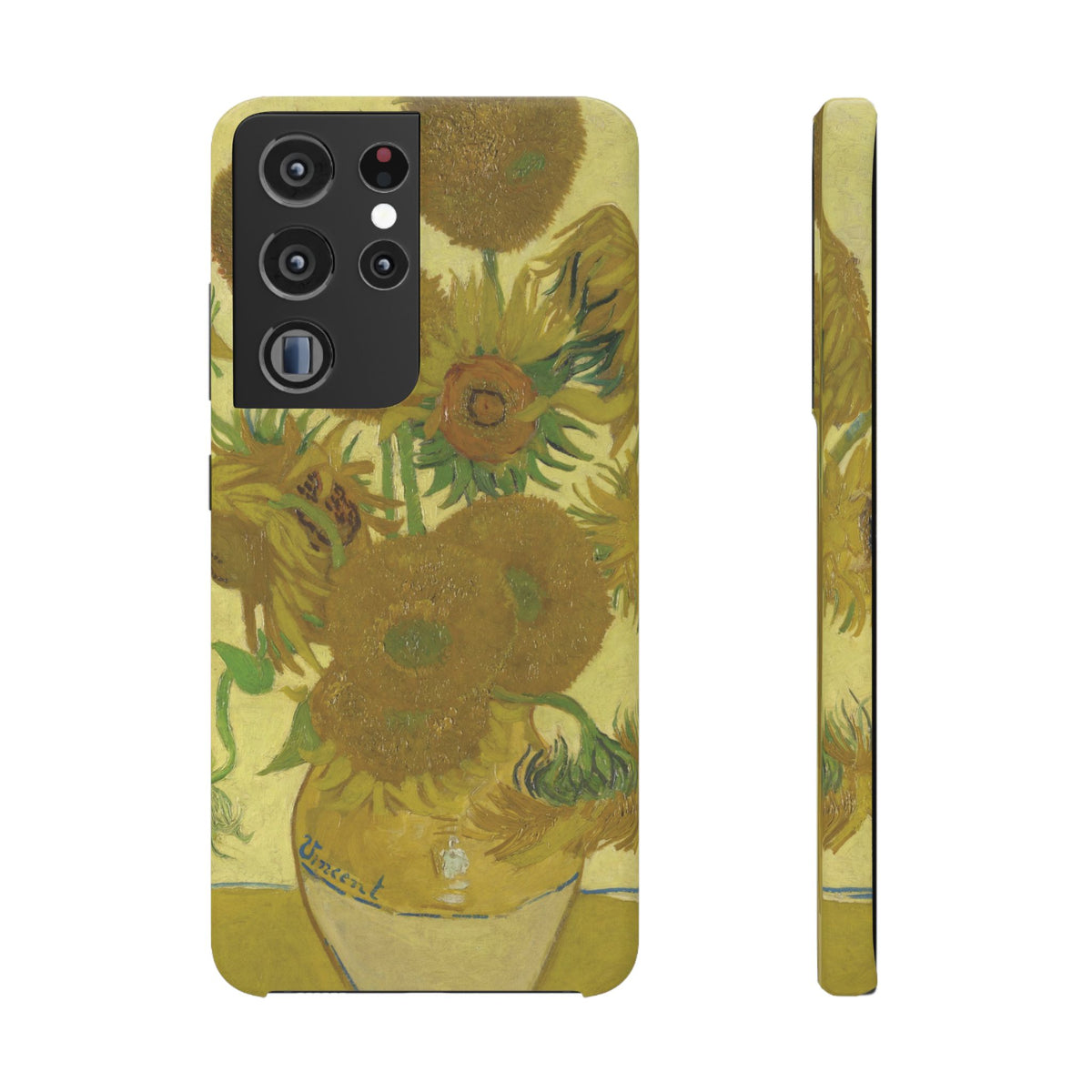 Sunflowers by Vincent van Gogh - Samsung Slim Case