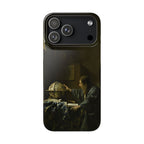 The Astronomer by Johannes Vermeer - iPhone Slim Case