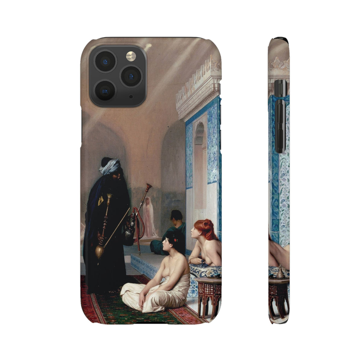 Pool in a Harem by Jean-Leon Gerome - iPhone Slim Case