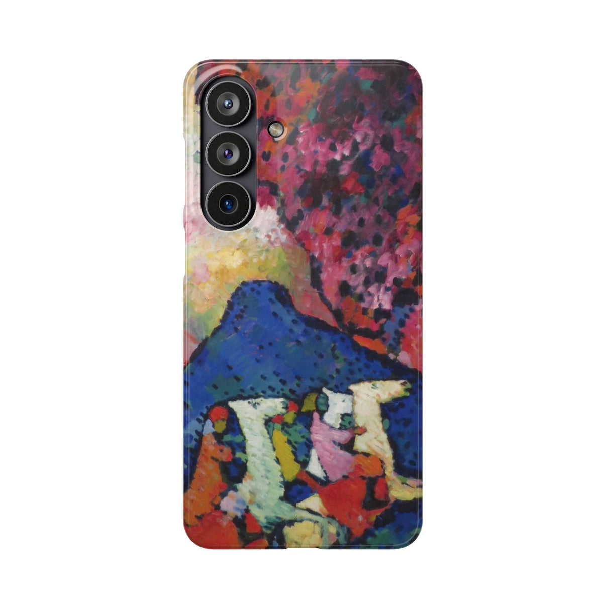 Blue Mountain by Vasily Kandinsky - Samsung Slim Case