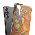 Zodiac di Alphonse Mucha - Cover sottile Samsung