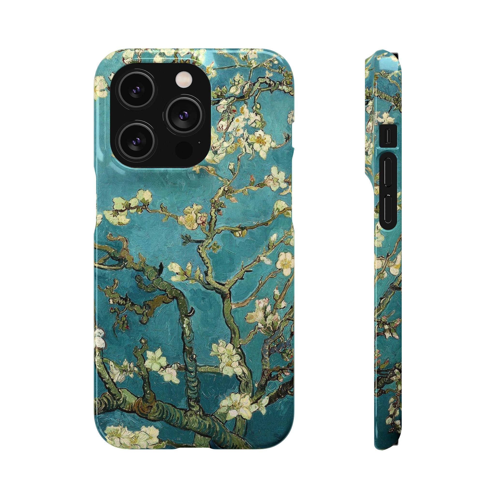 Blossoming Almond Tree by Van Gogh - iPhone Slim Case