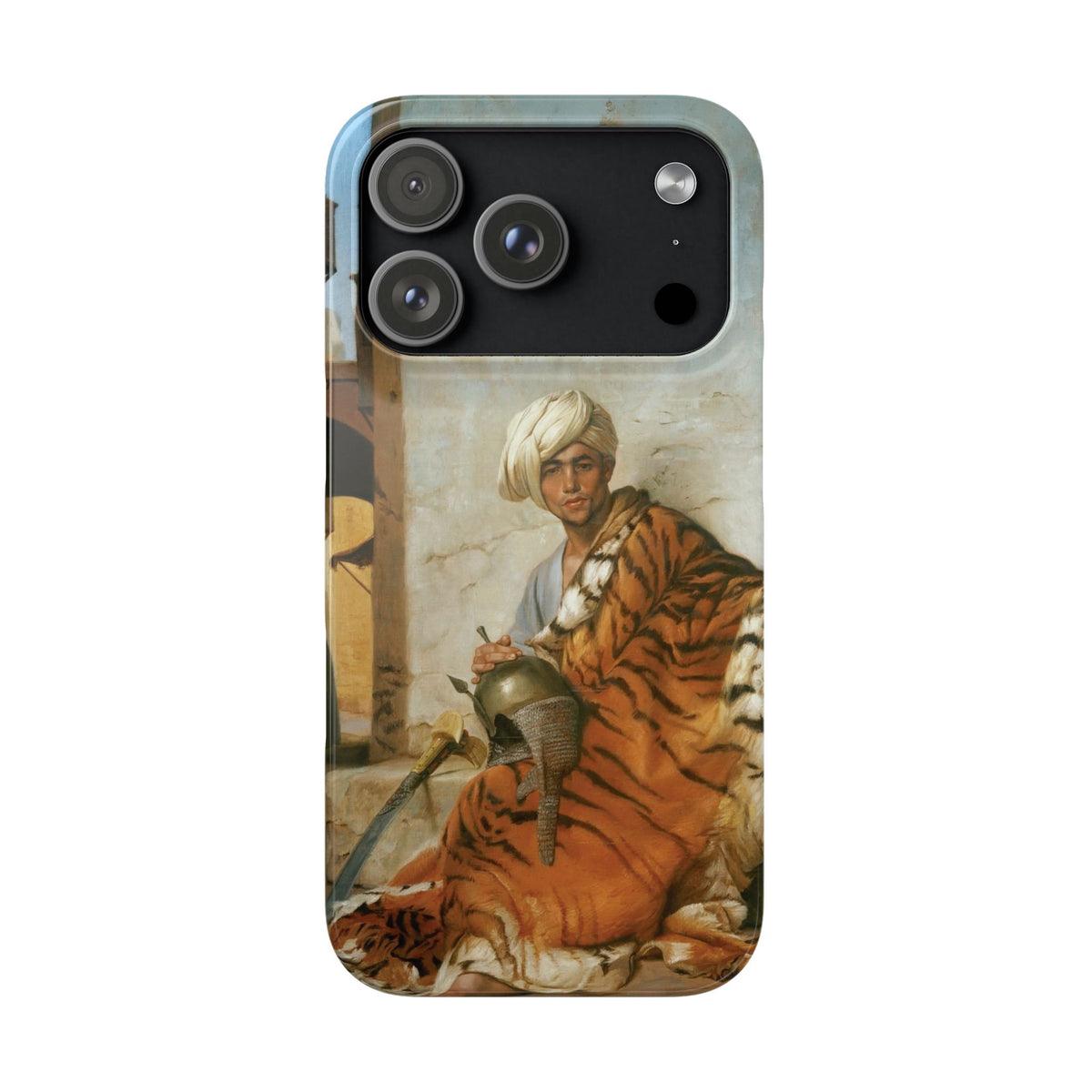 The Pelt Merchant Cairo by Jean-Leon Gerome - iPhone Slim Case