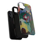 Landscape with Factory Chimney by Vasily Kandinsky - iPhone Tough Case
