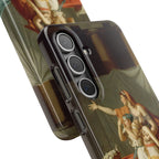 The Lictors Bring to Brutus the Bodies of His Sons II by Jacques-Louis David - Samsung Slim Case