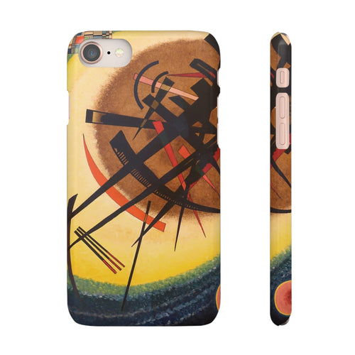 In the Bright Oval by Vasily Kandinsky - iPhone Slim Case