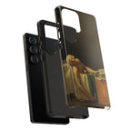 The Death of Marat by Jacques-Louis David - Samsung Tough Case