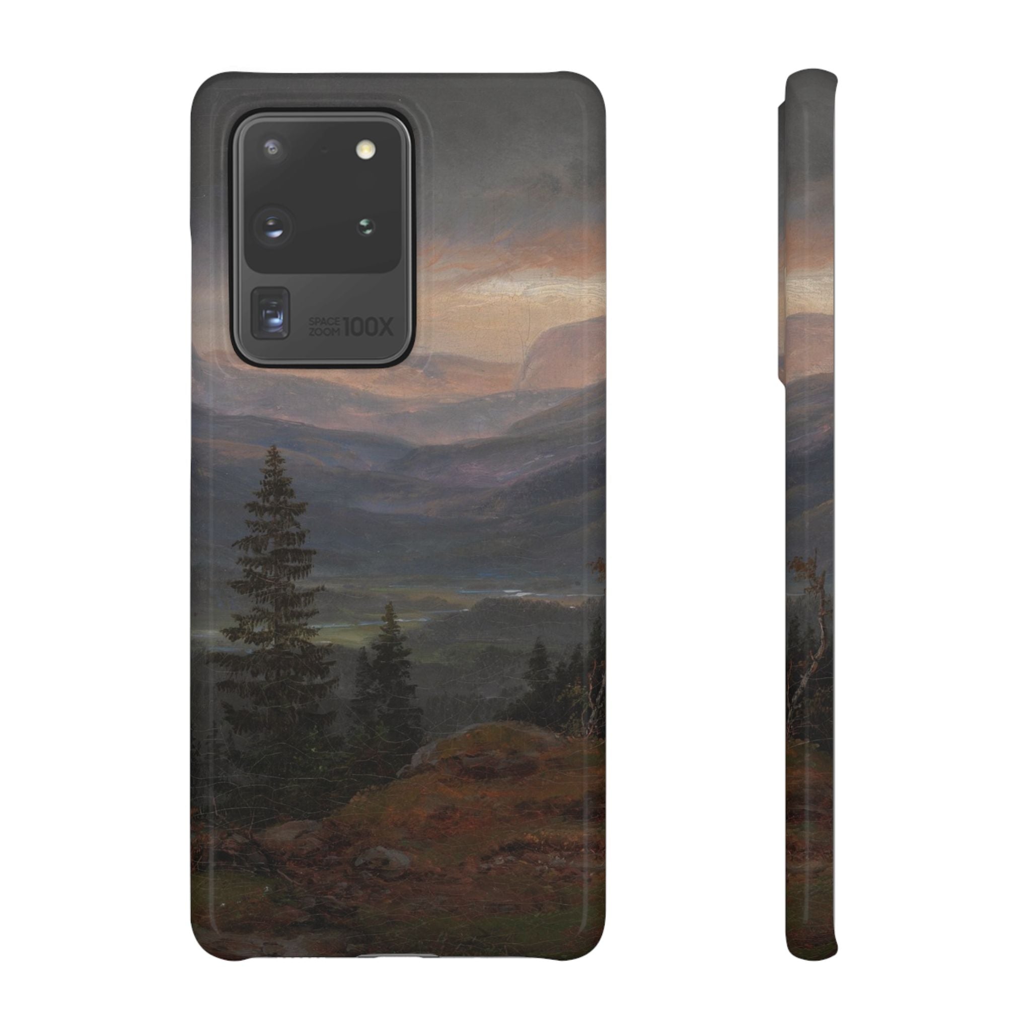 View over Hallingdal by Johan Dahl - Samsung Slim Case