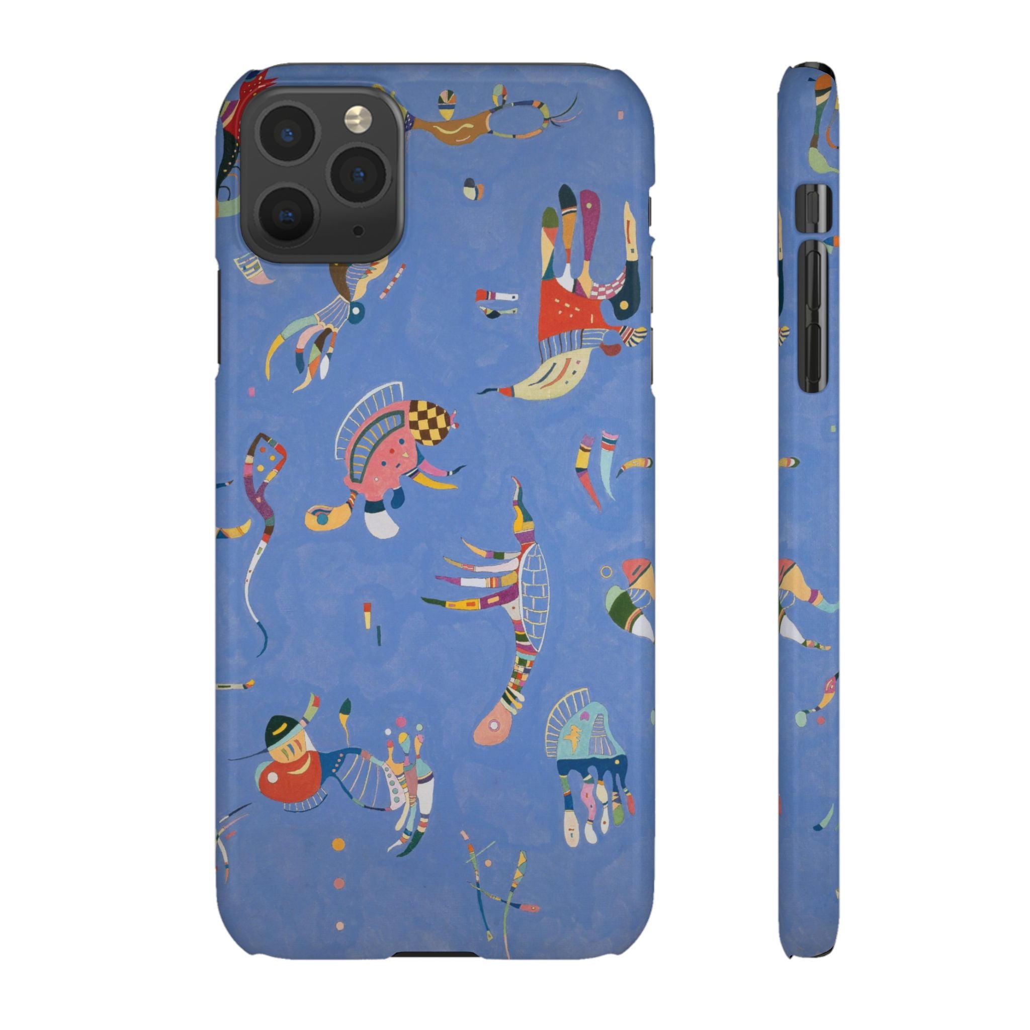 Sky Blue by Vasily Kandinsky - iPhone Slim Case