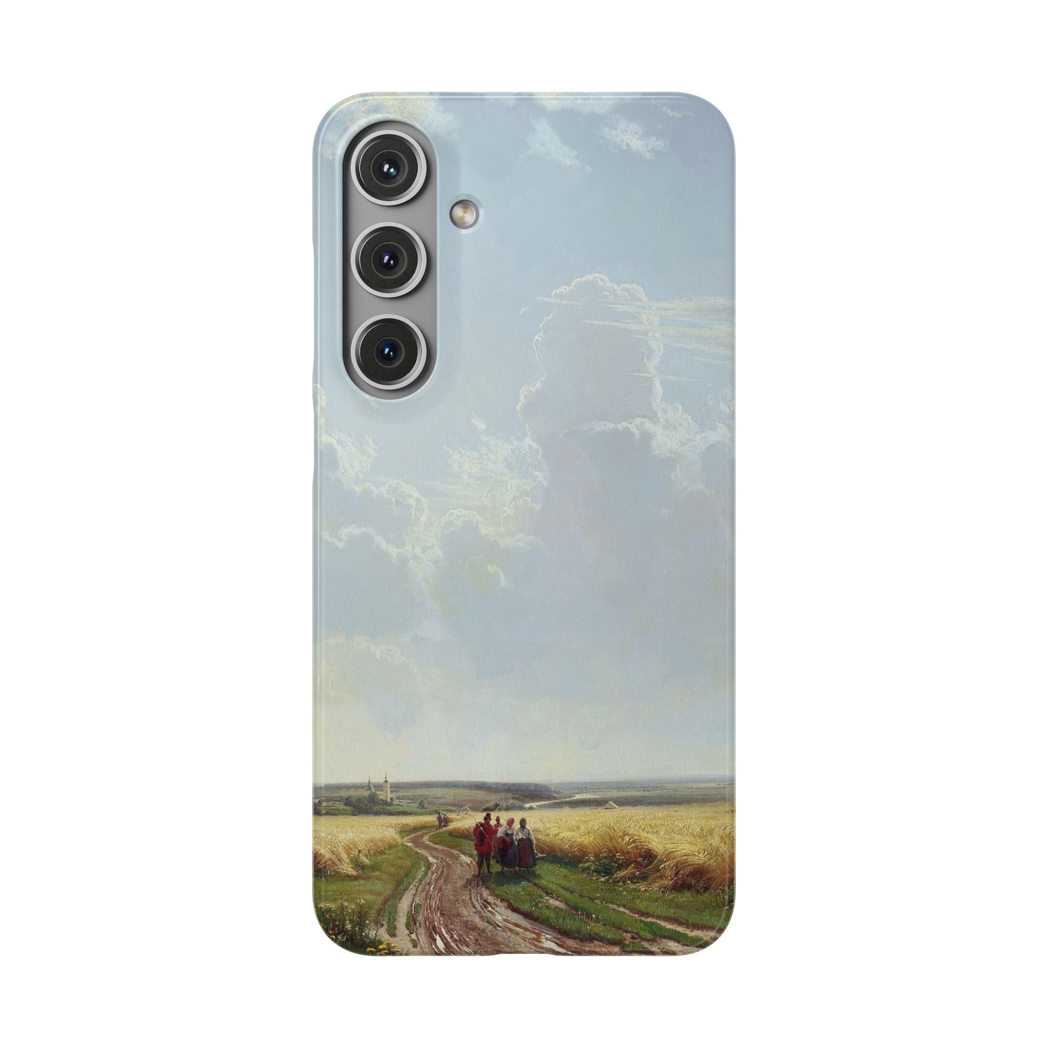 Midday in the Neighbourhood of Moscow by Ivan Ivanovich Shishkin - Samsung Slim Case