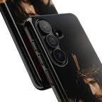 The Mocking of Christ by Carl Bloch - Samsung Tough Case