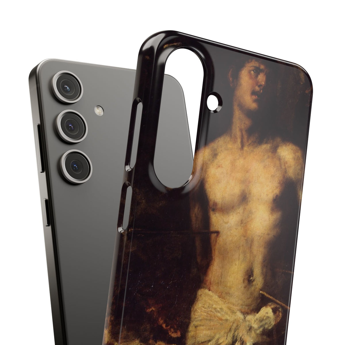Saint Sebastian by Titian - Samsung Slim Case