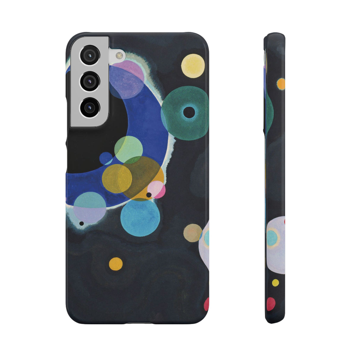 Several Circles by Vasily Kandinsky - Samsung Slim Case