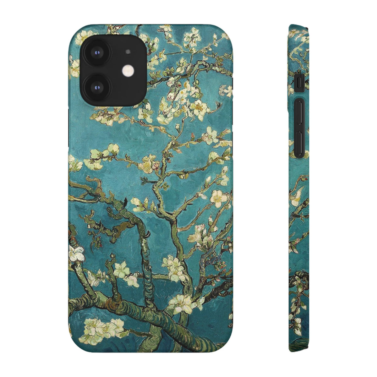 Blossoming Almond Tree by Van Gogh - iPhone Slim Case