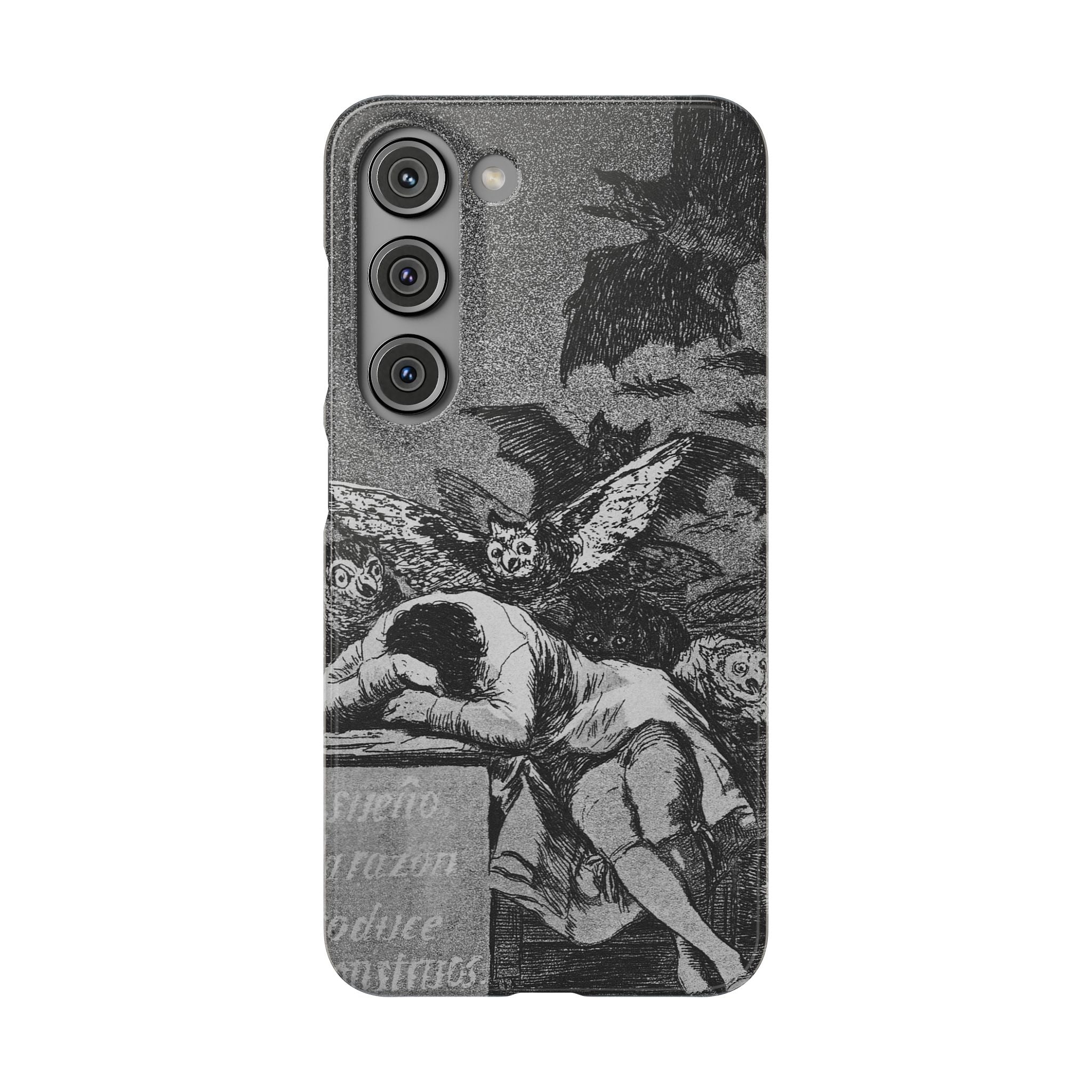 The Sleep of Reason by Goya - Samsung Slim Case