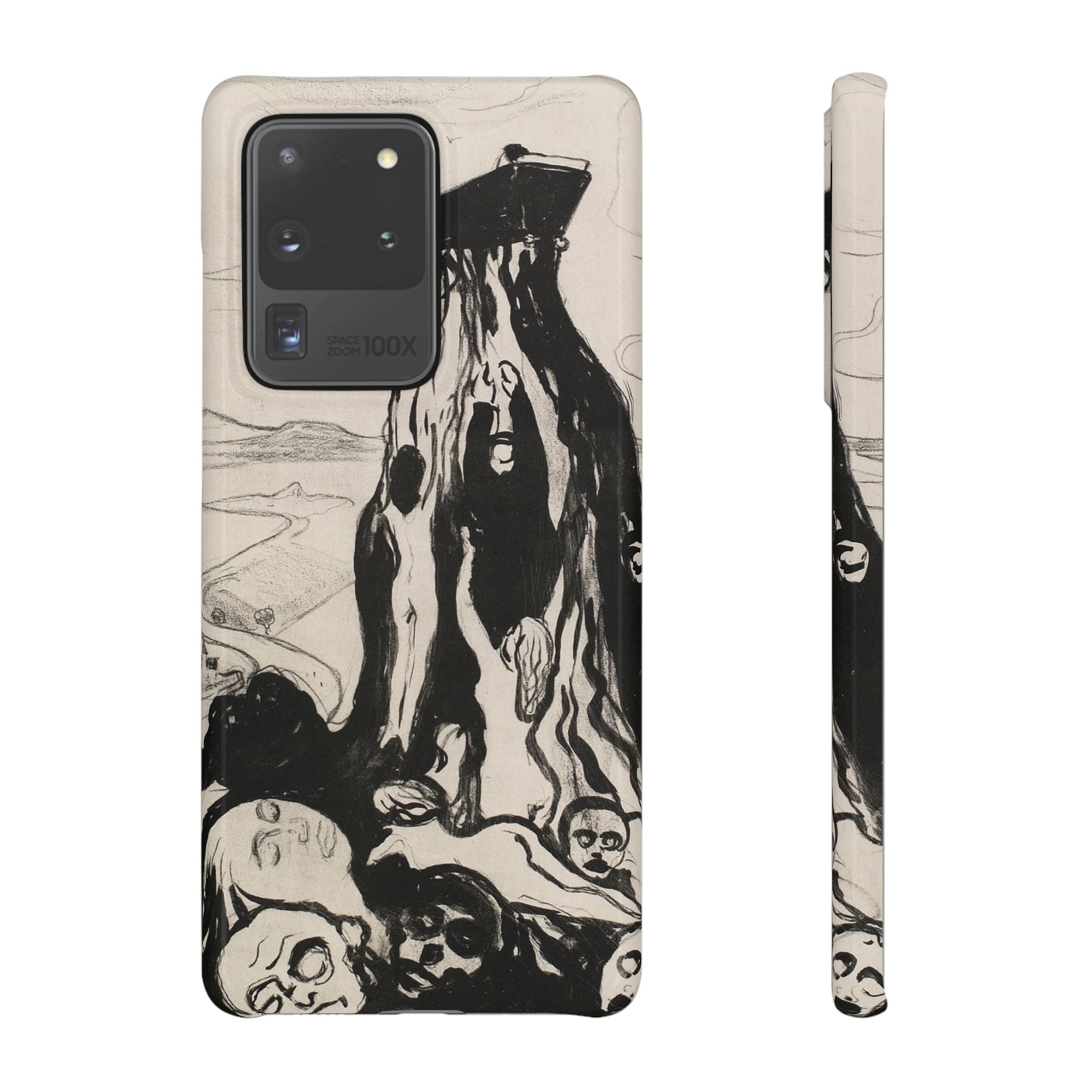 Funeral March by Edvard Munch - Samsung Slim Case