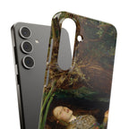 Ophelia by John Everett Millais - Samsung Slim Case