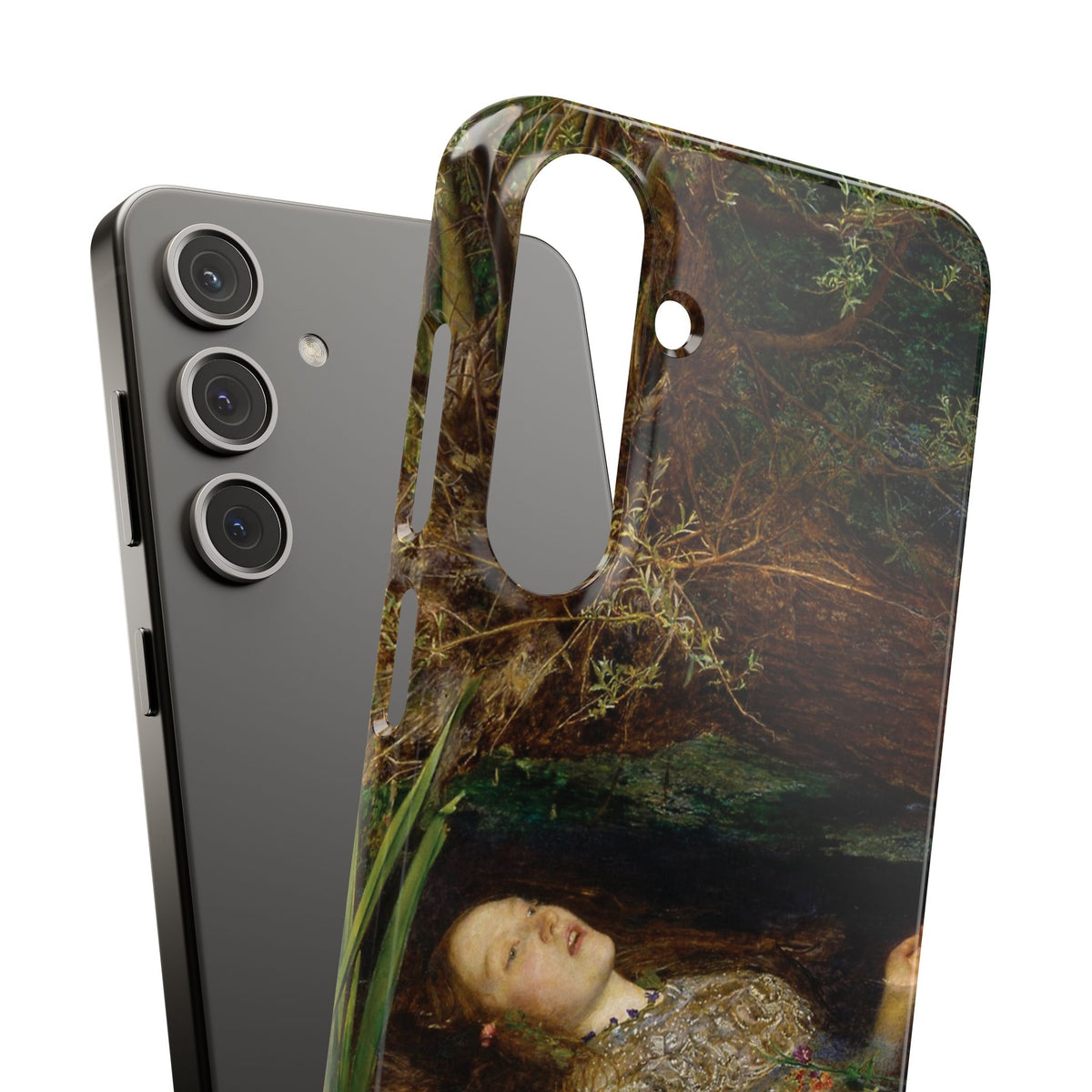 Ophelia by John Everett Millais - Samsung Slim Case