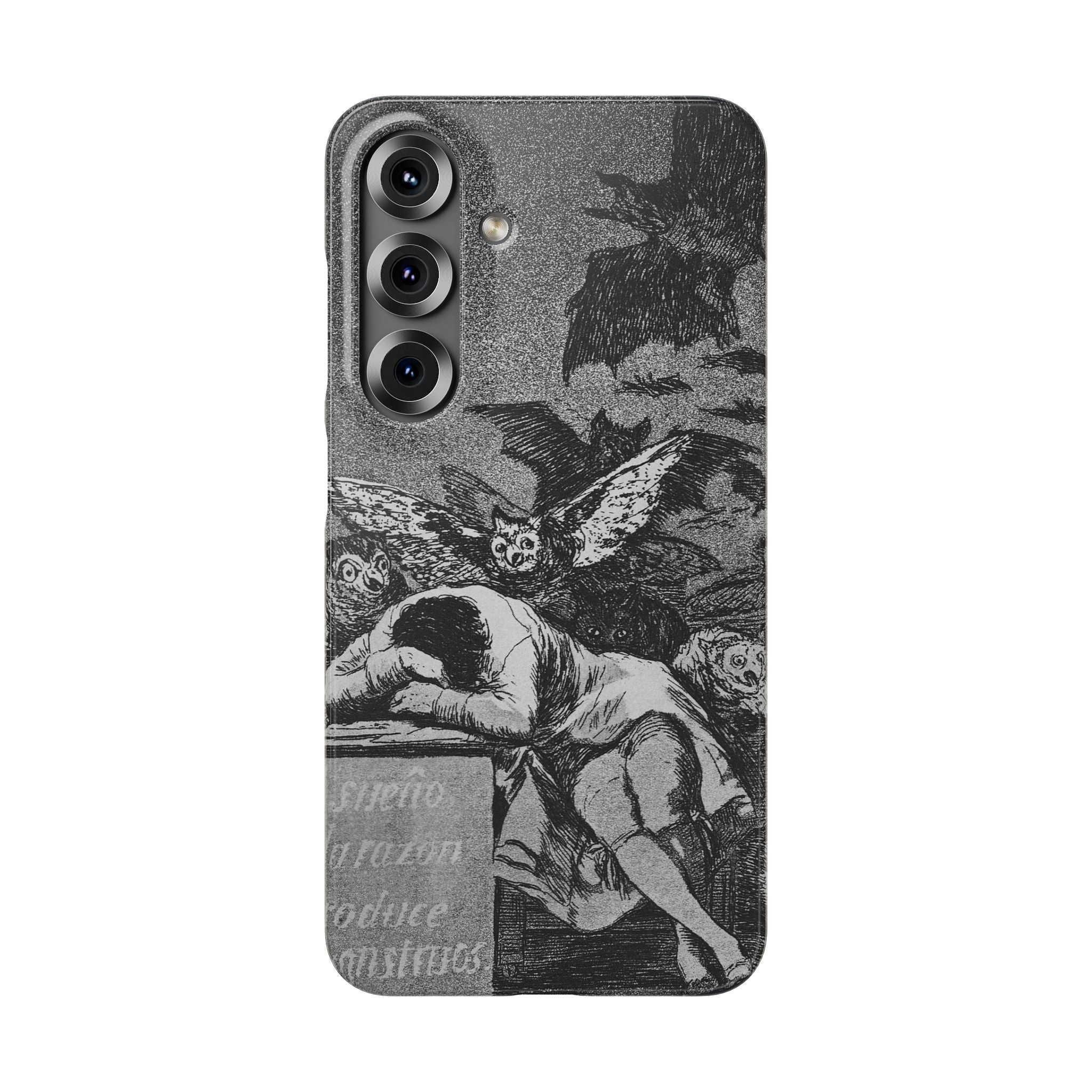 The Sleep of Reason by Goya - Samsung Slim Case