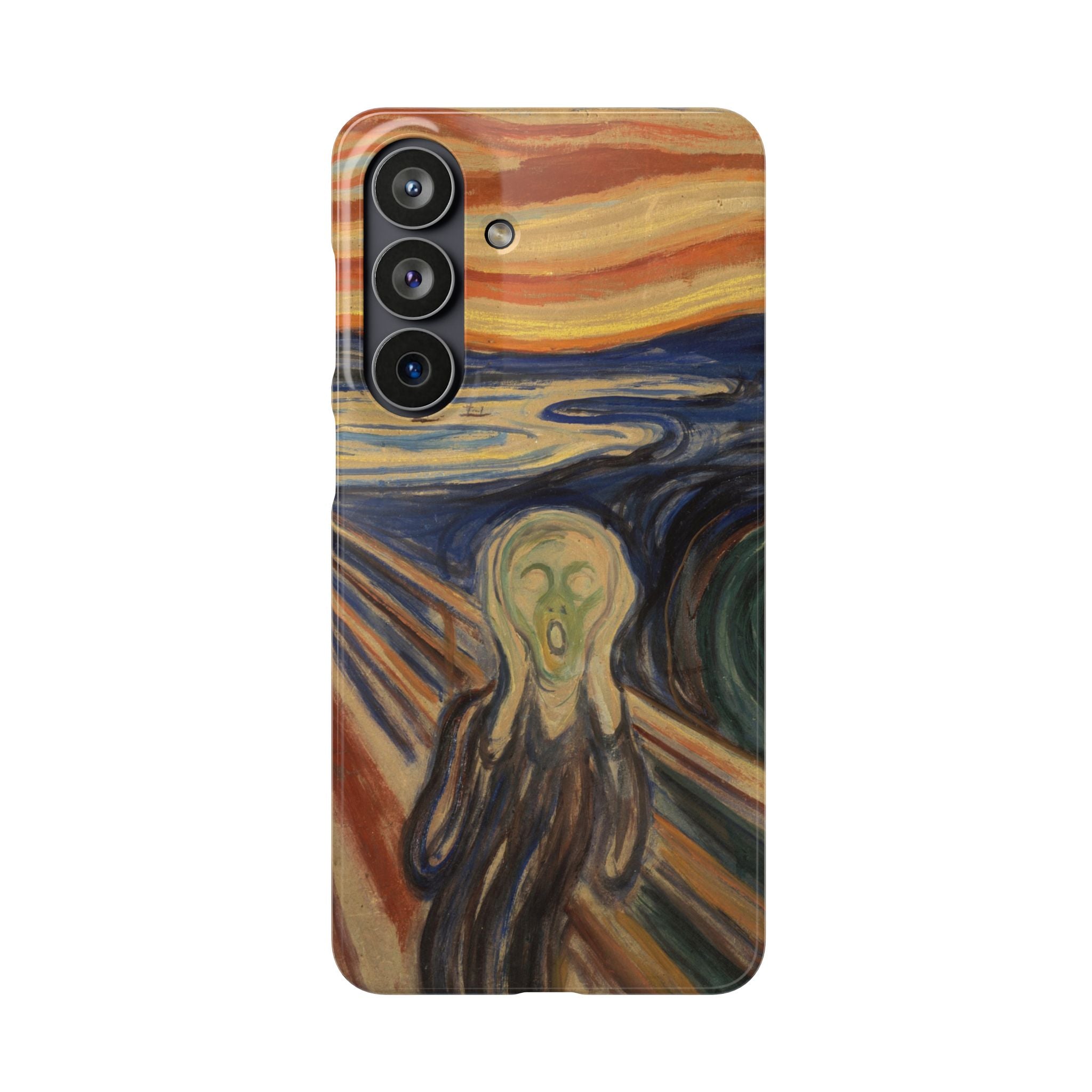 The Scream by Edvard Munch - Samsung Slim Case