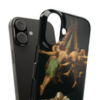 Witches’ Flight by Francisco de Goya - iPhone Slim Case