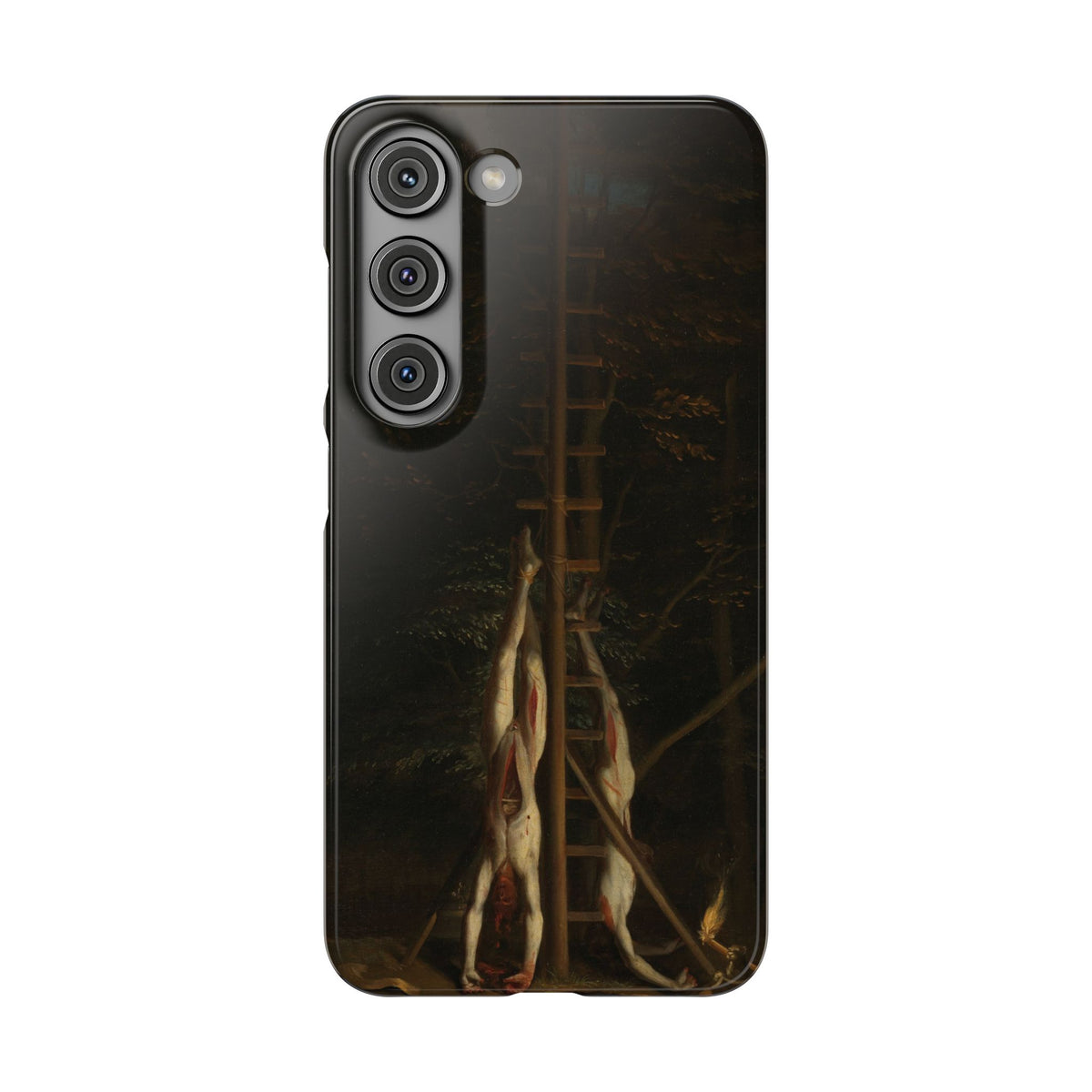 The Corpses of the De Witt Brothers by Jan de Baen - Samsung Slim Case
