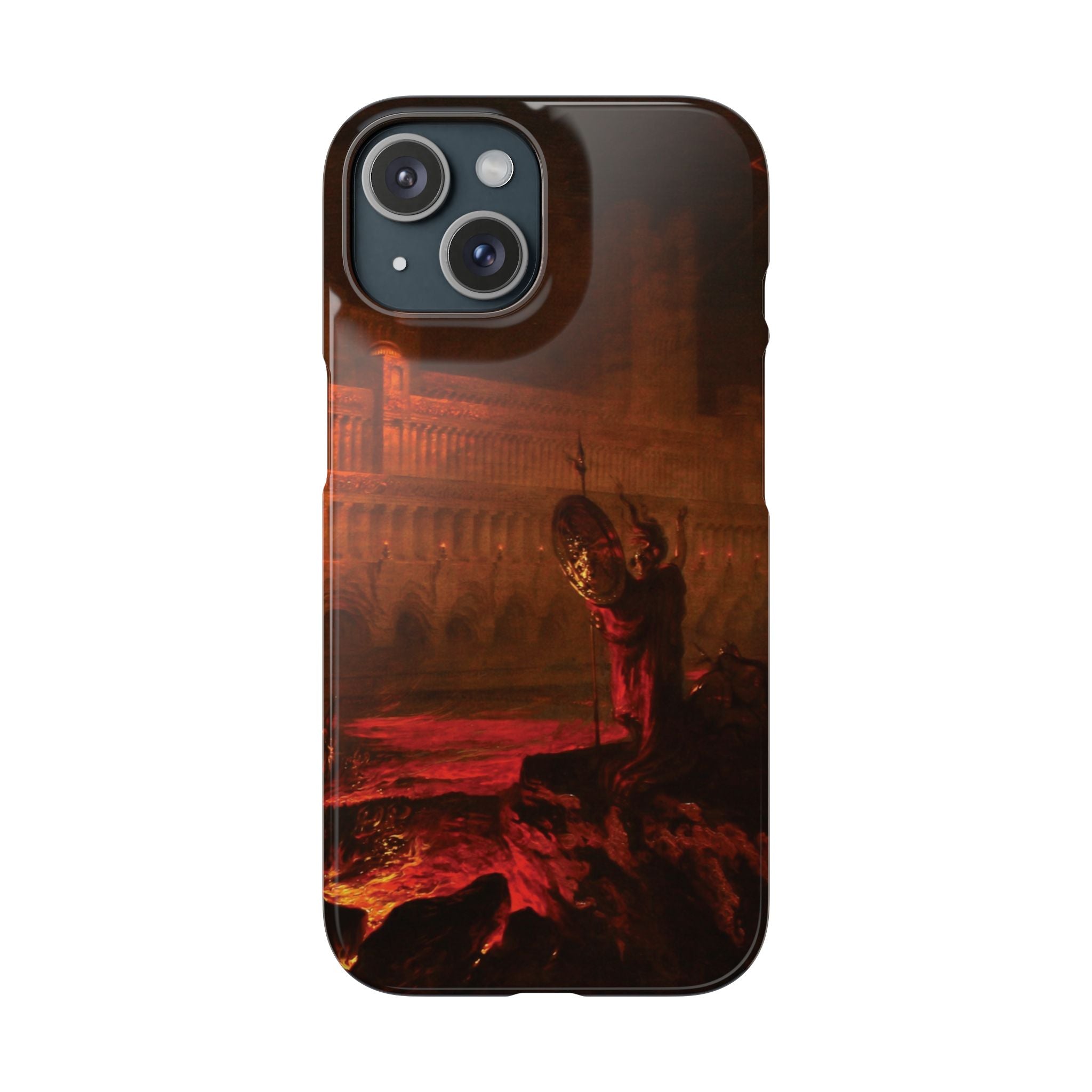 Pandemonium by John Martin - iPhone Slim Case