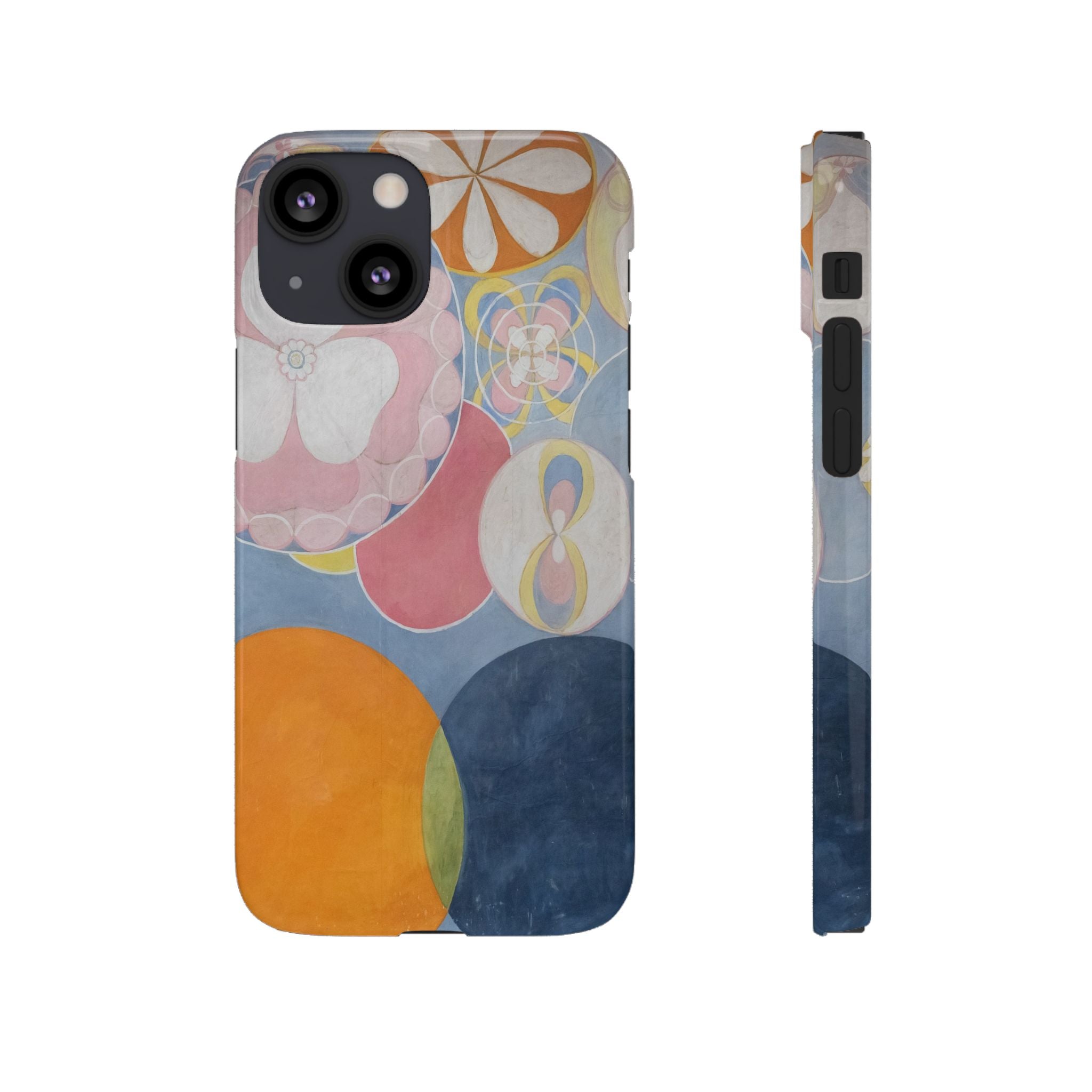 The Ten Largest No. 2, Childhood by Hilma af Klint - iPhone Slim Case