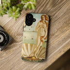 La Nascita di Venere di Sandro Botticelli - Cover rigida per iPhone