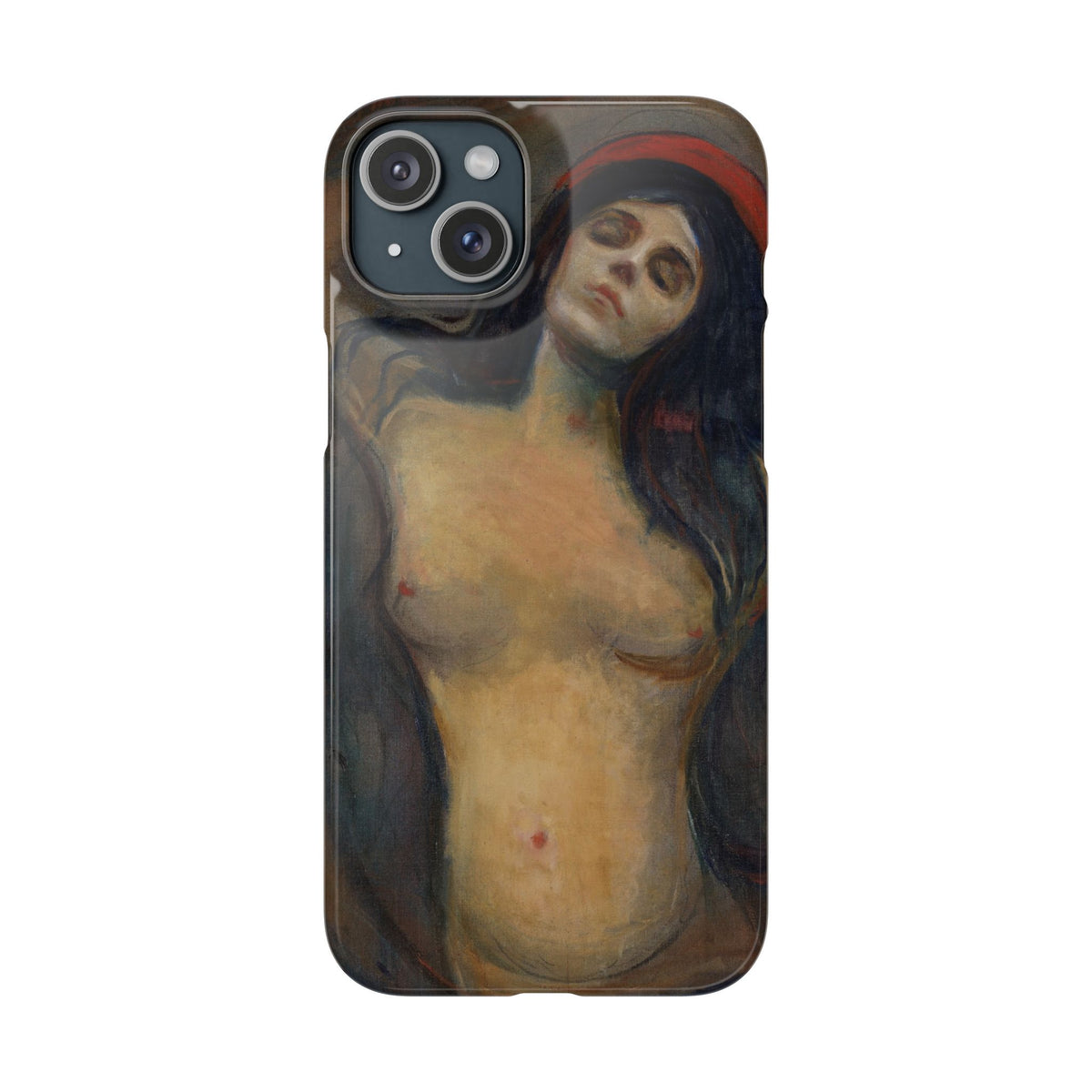 Madonna by Edvard Munch - iPhone Slim Case