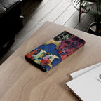 Blue Mountain by Vasily Kandinsky - Samsung Tough Case