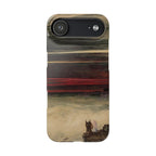 The Destruction of Pharaohs Host by John Martin - iPhone Slim Case