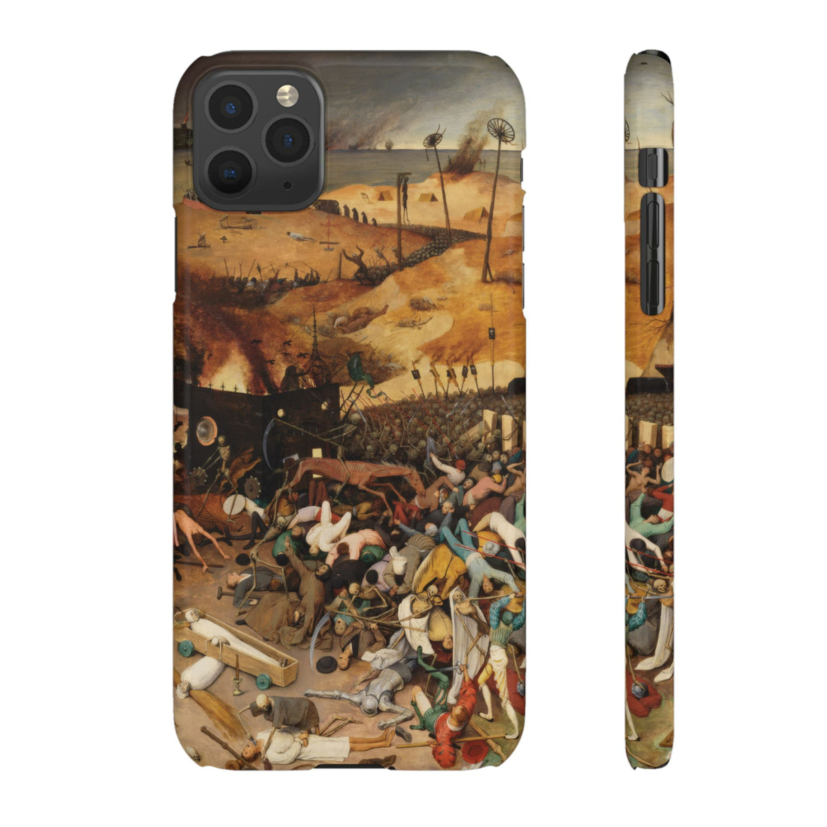 The Triumph of Death by Pieter Bruegel the Elder - iPhone Slim Case