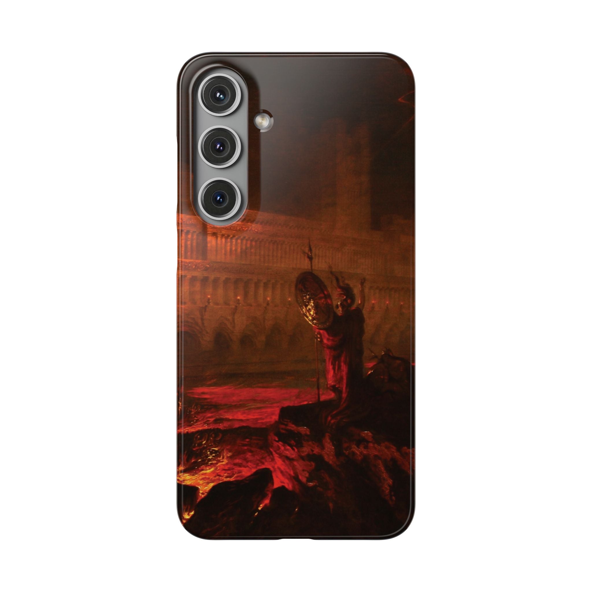 Pandemonium by John Martin - Samsung Slim Case
