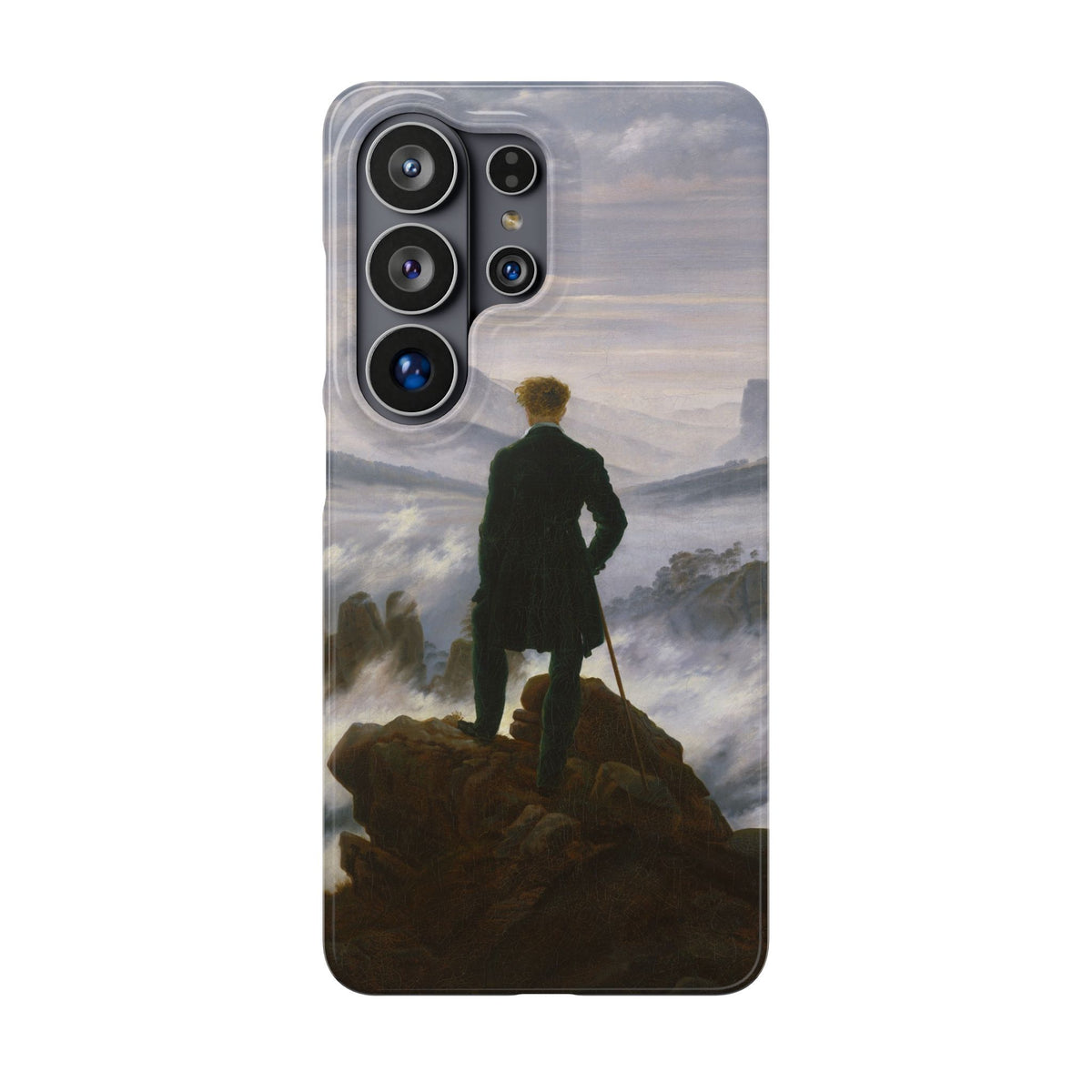 The Wanderer above the Sea of Fog by Caspar David Friedrich - Samsung Slim Case