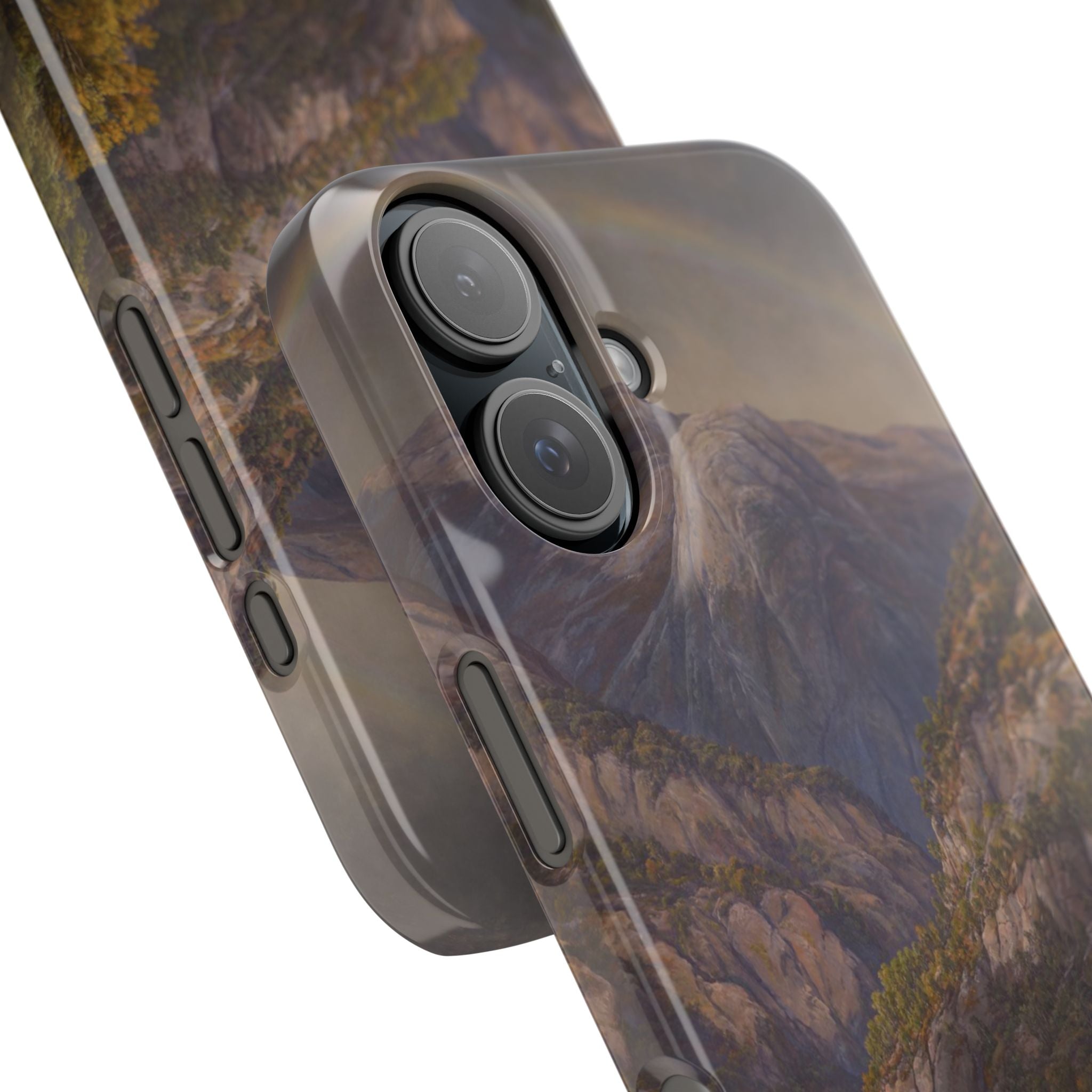 View from Stalheim by Johan Dahl - iPhone Slim Case