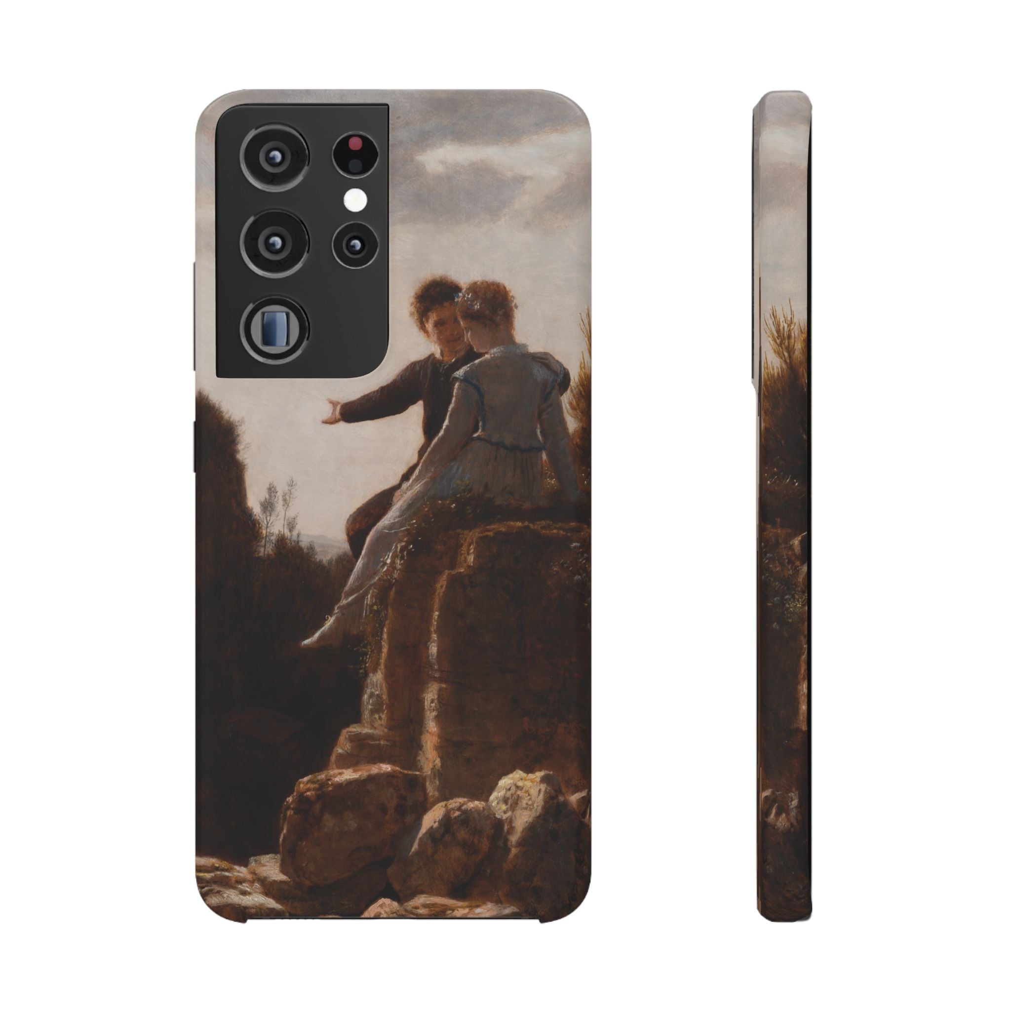 The Honeymoon by Arnold Böcklin - Samsung Slim Case
