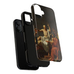 The Death of Socrates by Jacques-Louis David - iPhone Tough Case