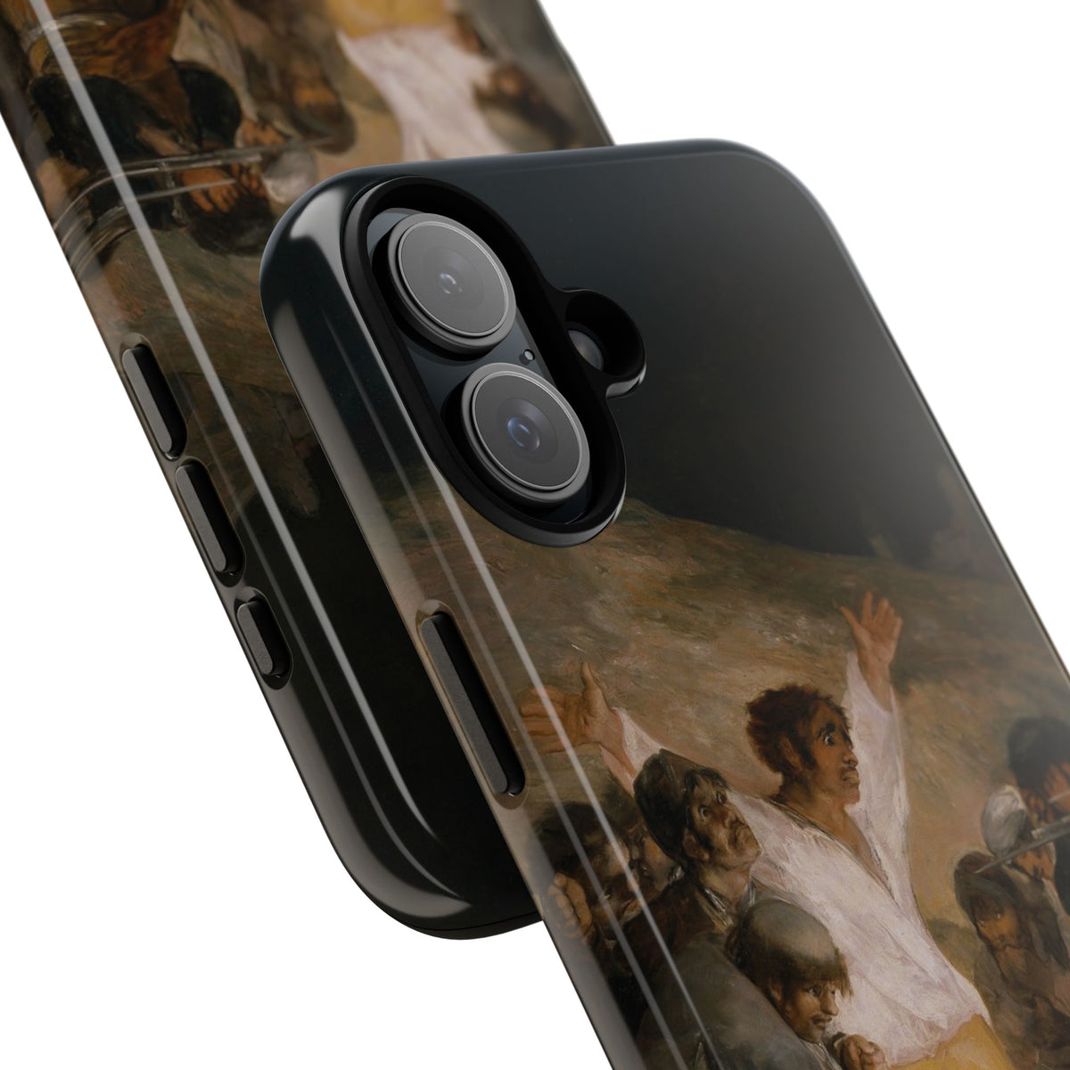 Der 3. Mai 1808 von Francisco Goya – iPhone Schutzhülle