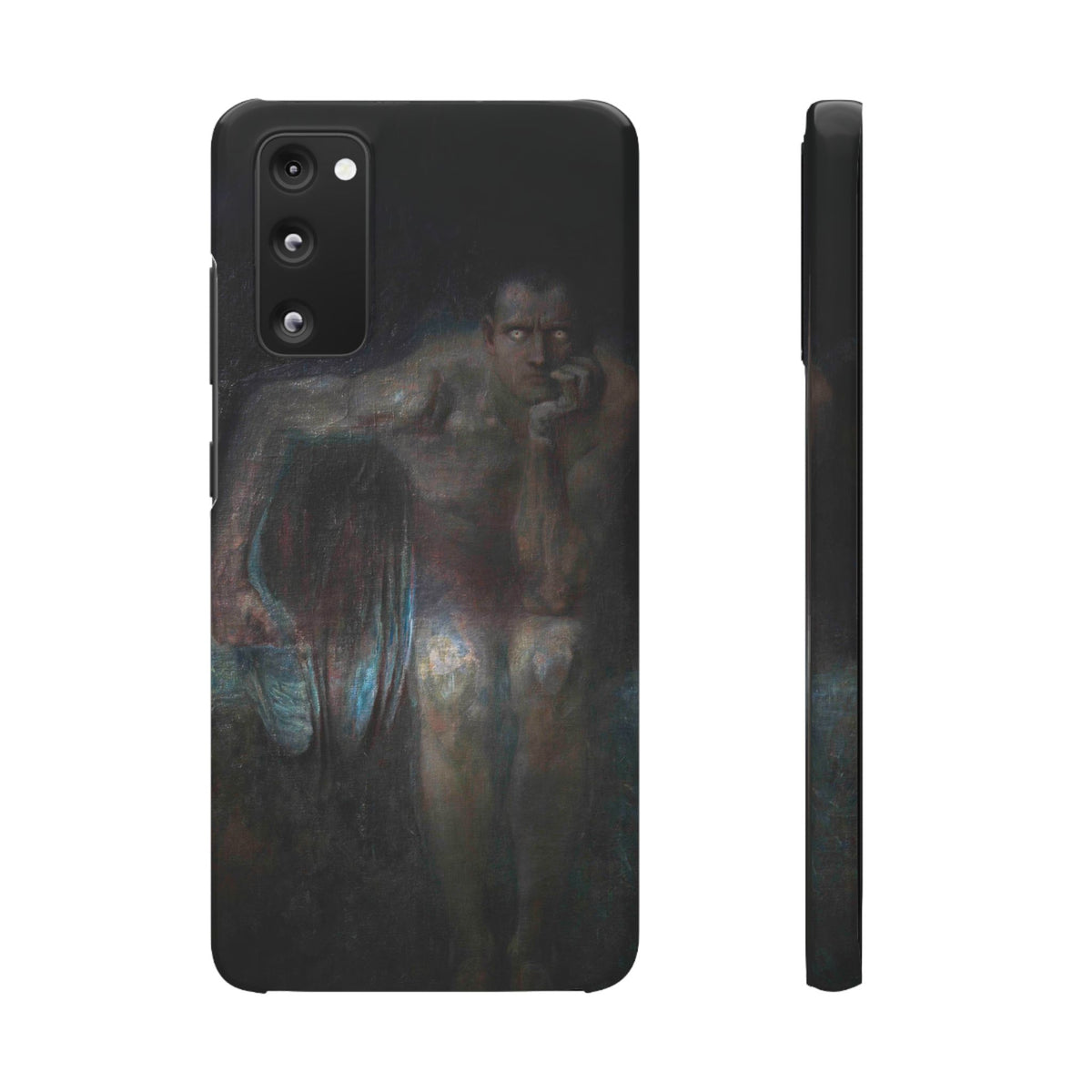 Luzifer von Franz von Stuck – Samsung Slim Case