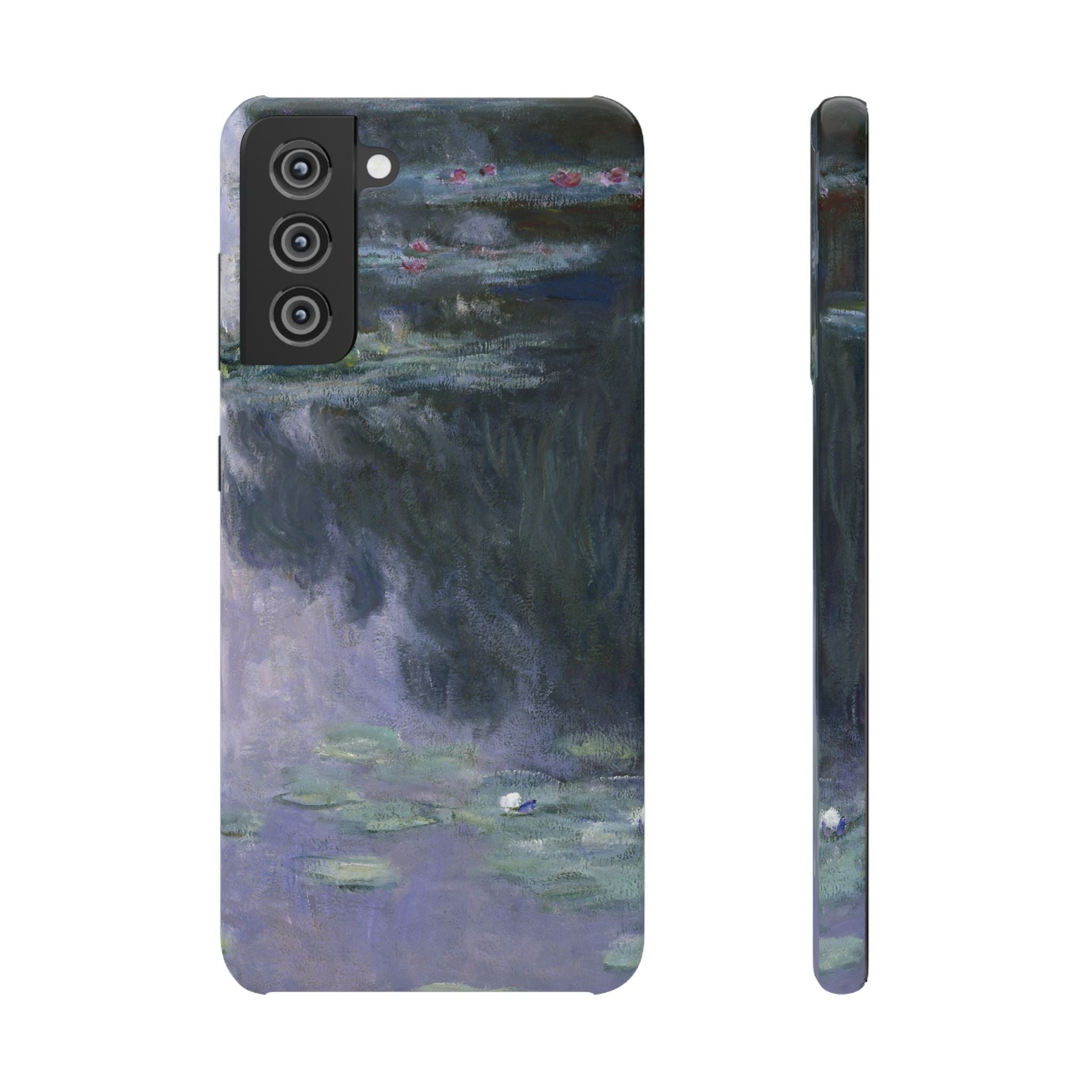 Water Lilies by Claude Monet - Samsung Slim Case