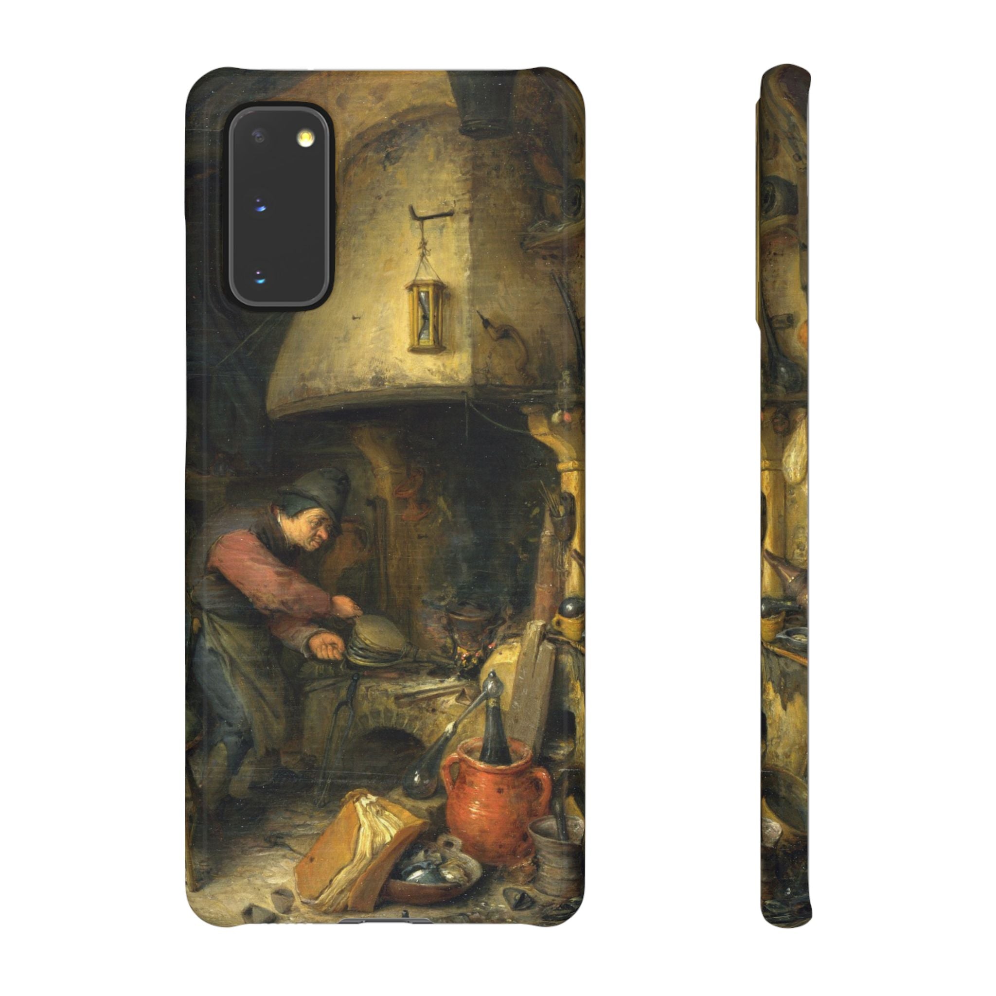 The Alchemist by Adriaen van Ostade - Samsung Slim Case