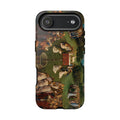 Adoration of the Lamb from the Ghent Altarpiece by Hubert van Eyck - iPhone Tough Case