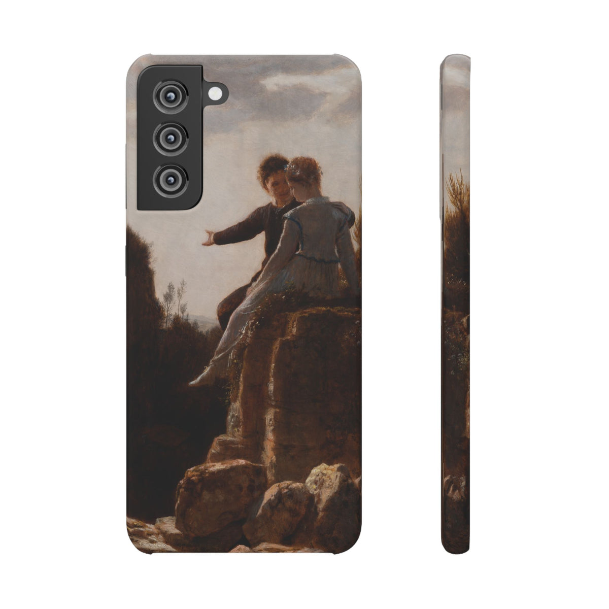 The Honeymoon by Arnold Böcklin - Samsung Slim Case
