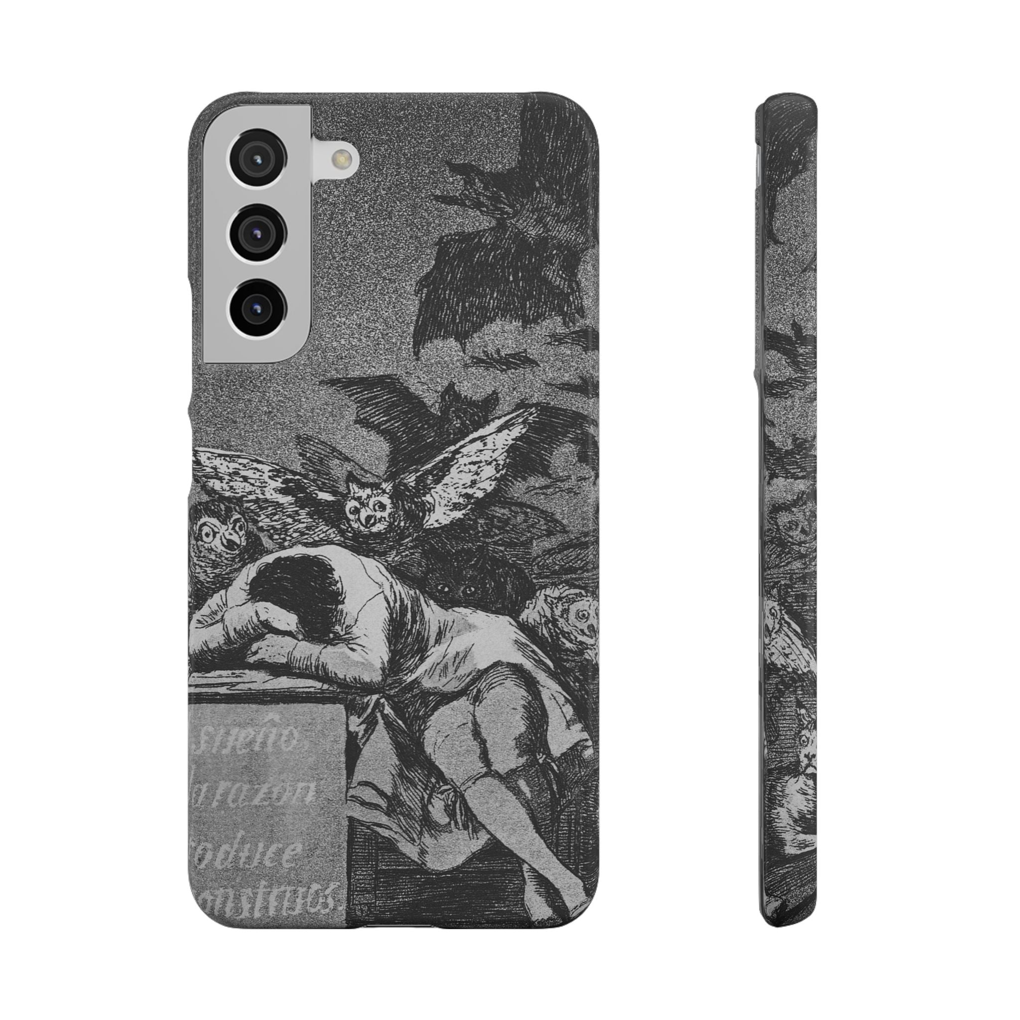 The Sleep of Reason by Goya - Samsung Slim Case